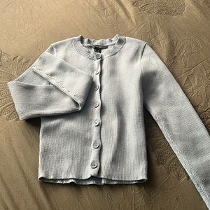 Forever 21 Long Sleeved Ribbed Top